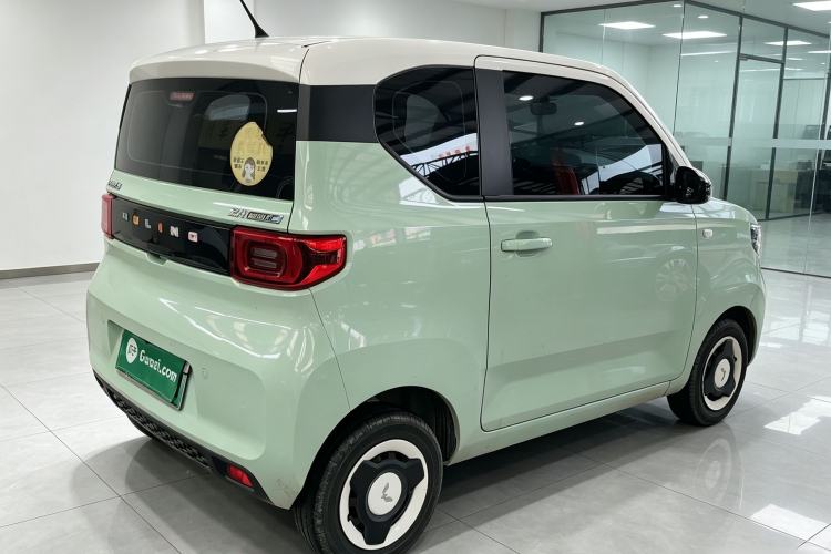Used Wuling Hongguang MINIEV 2021 Macaron Premium Model – Lithium Iron Phosphate Rear Right 45 Deg