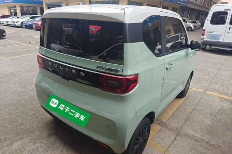 Used Wuling Hongguang MINIEV 2021 Macaron Premium Model – Lithium Iron Phosphate Rear Right 45 Deg