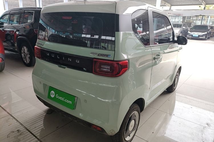 Used Wuling Hongguang MINIEV 2021 Macaron Premium Model – Lithium Iron Phosphate Rear Right 45 Deg