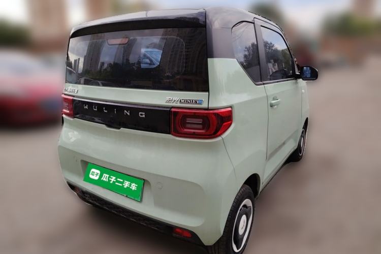 Used Wuling Hongguang MINIEV 2021 Macaron Premium Model – Lithium Iron Phosphate Rear Right 45 Deg