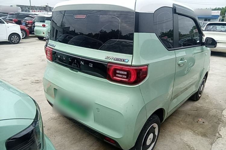 Used Wuling Hongguang MINIEV 2021 Macaron Fashion Model Lithium Iron Phosphate Rear Right 45 Deg