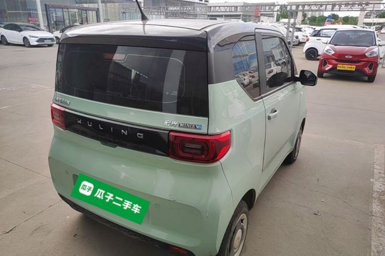 Used Wuling Hongguang MINIEV 2021 Macaron Fashion Model Lithium Iron Phosphate Rear Right 45 Deg