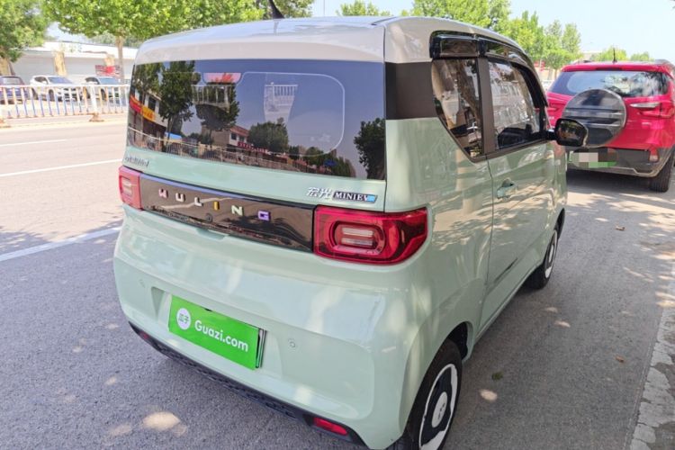 Used Wuling Hongguang MINIEV 2021 Macaron Premium Model – Lithium Iron Phosphate Rear Right 45 Deg