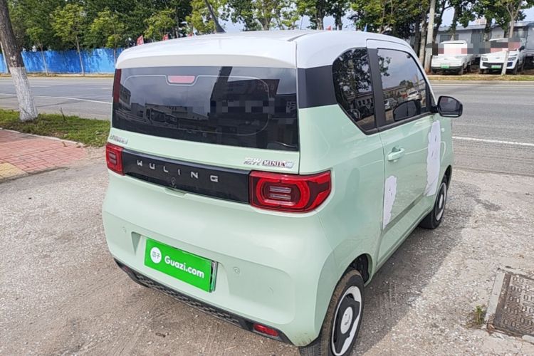 Used Wuling Hongguang MINIEV 2021 Macaron Fashion Model Lithium Iron Phosphate Rear Right 45 Deg