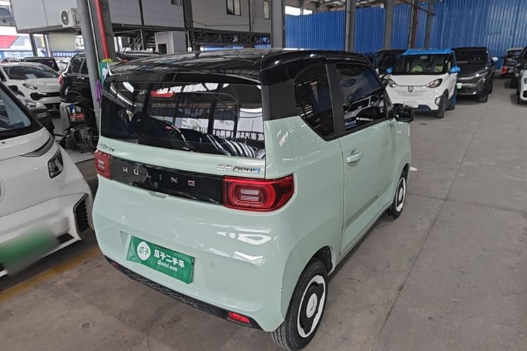 Used Wuling Hongguang MINIEV 2021 Macaron Premium Model – Lithium Iron Phosphate Rear Right 45 Deg