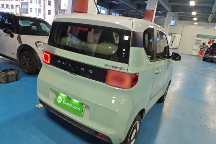 Used Wuling Hongguang MINIEV 2021 Macaron Premium Model – Lithium Iron Phosphate Rear Right 45 Deg