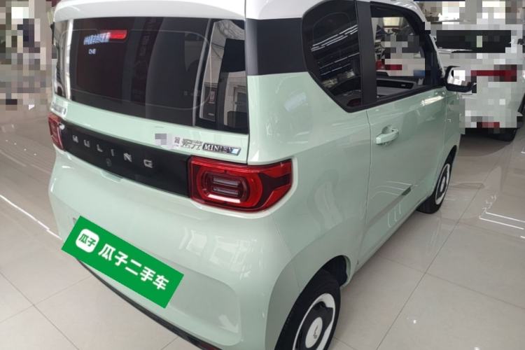 Used Wuling Hongguang MINIEV 2021 Macaron Premium Model – Lithium Iron Phosphate Rear Right 45 Deg