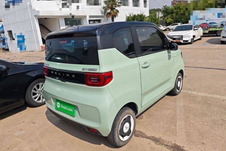 Used Wuling Hongguang MINIEV 2021 Macaron Premium Model – Lithium Iron Phosphate Rear Right 45 Deg