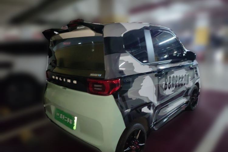 Used Wuling Hongguang MINIEV 2021 Macaron Premium Model – Lithium Iron Phosphate Rear Right 45 Deg