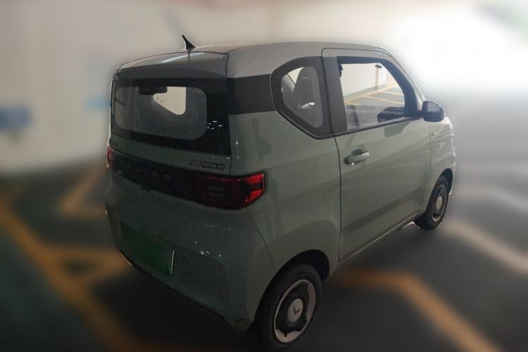 Used Wuling Hongguang MINIEV 2021 Macaron Fashion Model Lithium Iron Phosphate Rear Right 45 Deg