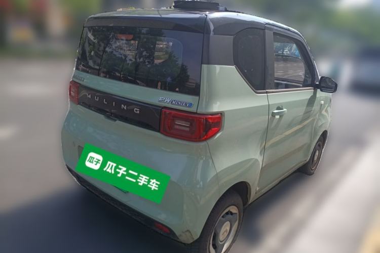 Used Wuling Hongguang MINIEV 2021 Macaron Premium Model – Lithium Iron Phosphate Rear Right 45 Deg