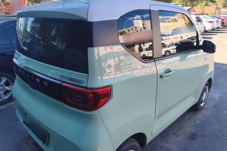 Used Wuling Hongguang MINIEV 2021 Macaron Premium Model – Lithium-NMC Rear Right 45 Deg