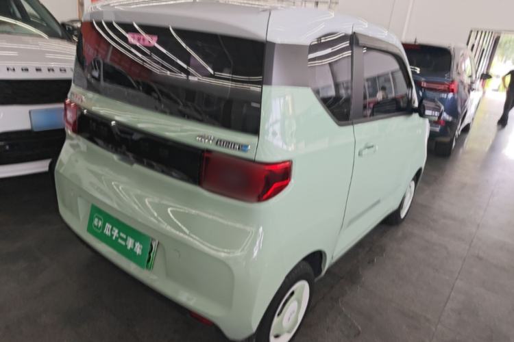 Used Wuling Hongguang MINIEV 2021 Macaron Premium Model – Lithium Iron Phosphate Rear Right 45 Deg