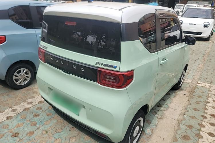 Used Wuling Hongguang MINIEV 2021 Macaron Premium Model – Lithium Iron Phosphate Rear Right 45 Deg