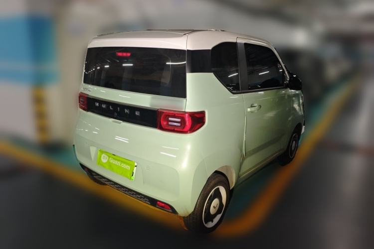 Used Wuling Hongguang MINIEV 2021 Macaron Premium Model – Lithium Iron Phosphate Rear Right 45 Deg
