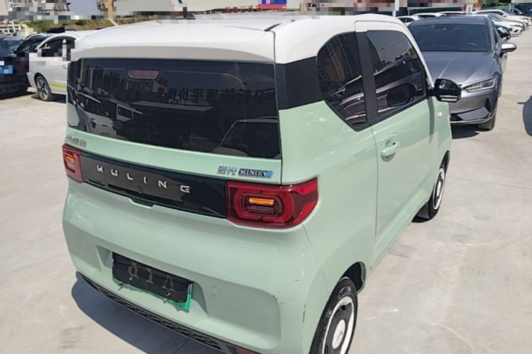 Used Wuling Hongguang MINIEV 2021 Macaron Premium Model – Lithium Iron Phosphate Rear Right 45 Deg