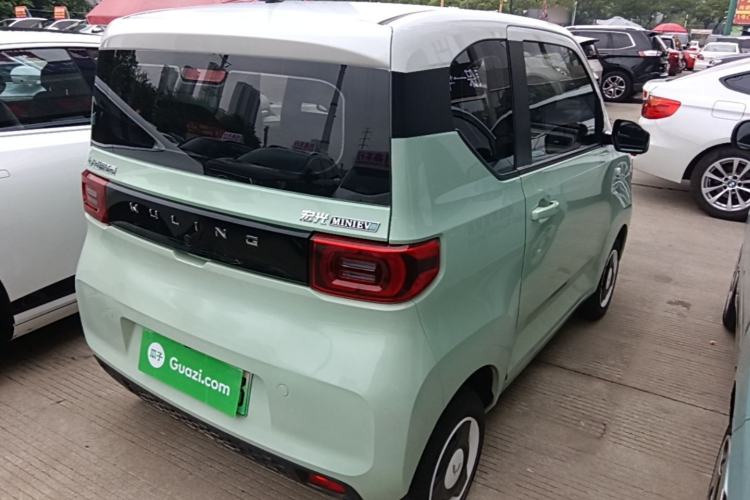 Used Wuling Hongguang MINIEV 2021 Macaron Fashion Edition Lithium-Ion Battery Rear Right 45 Deg