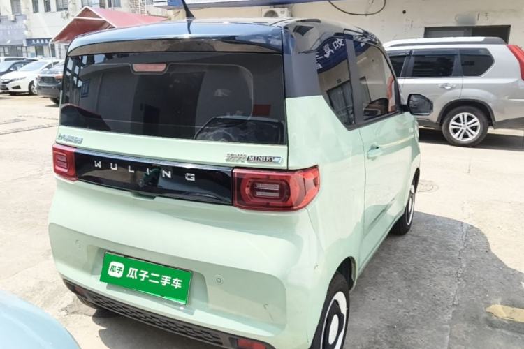 Used Wuling Hongguang MINIEV 2021 Macaron Premium Model – Lithium-NMC Rear Right 45 Deg