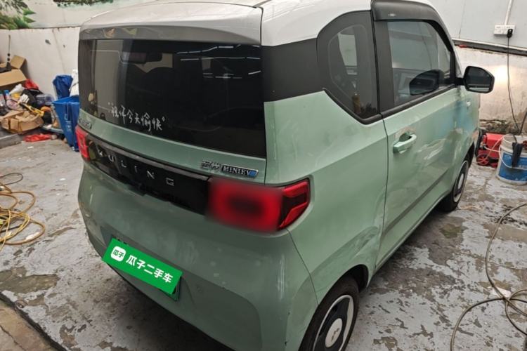 Used Wuling Hongguang MINIEV 2021 Macaron Premium Model – Lithium-NMC Rear Right 45 Deg