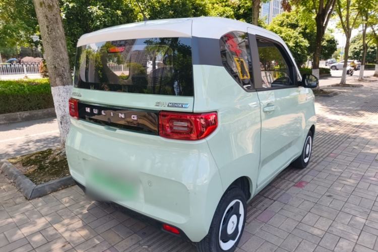 Used Wuling Hongguang MINIEV 2021 Macaron Premium Model – Lithium Iron Phosphate Rear Right 45 Deg