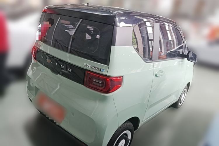 Used Wuling Hongguang MINIEV 2021 Macaron Premium Model – Lithium Iron Phosphate Rear Right 45 Deg