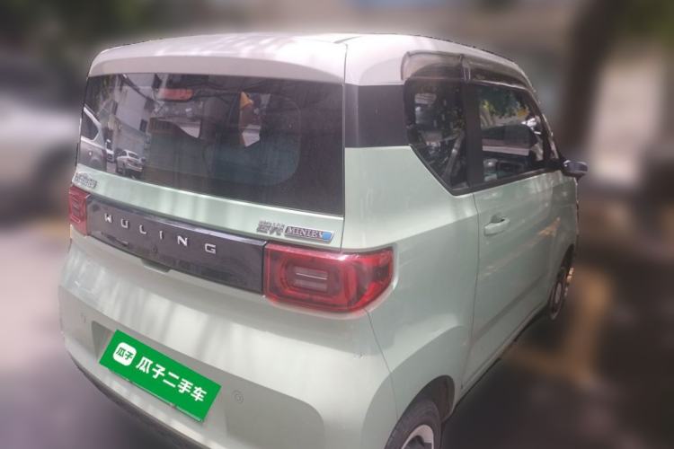 Used Wuling Hongguang MINIEV 2021 Macaron Premium Model – Lithium Iron Phosphate Rear Right 45 Deg