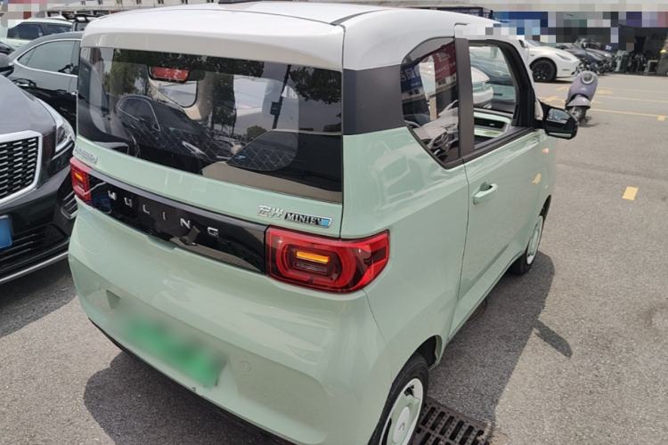 Used Wuling Hongguang MINIEV 2021 Macaron Premium Model – Lithium Iron Phosphate Rear Right 45 Deg