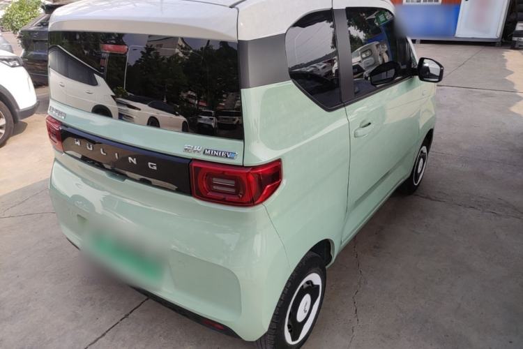 Used Wuling Hongguang MINIEV 2021 Macaron Premium Model – Lithium Iron Phosphate Rear Right 45 Deg