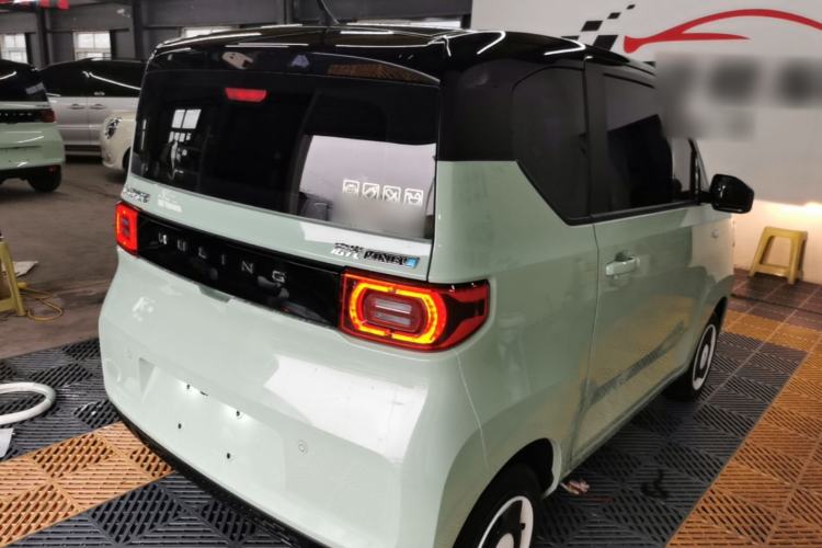 Used Wuling Hongguang MINIEV 2021 Macaron Premium Model – Lithium-NMC Rear Right 45 Deg