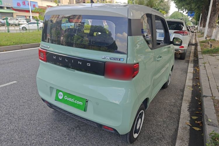 Used Wuling Hongguang MINIEV 2021 Macaron Premium Model – Lithium Iron Phosphate Rear Right 45 Deg