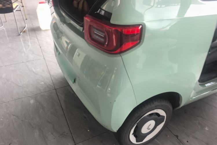 Used Wuling Hongguang MINIEV 2021 Macaron Premium Model – Lithium Iron Phosphate Rear Right 45 Deg