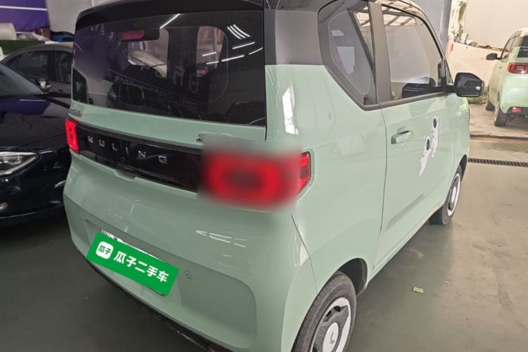 Used Wuling Hongguang MINIEV 2021 Macaron Premium Model – Lithium Iron Phosphate Rear Right 45 Deg