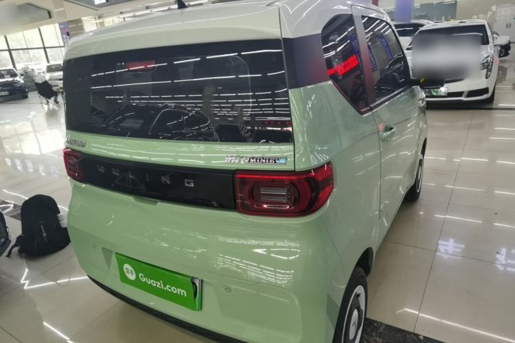 Used Wuling Hongguang MINIEV 2021 Macaron Premium Model – Lithium Iron Phosphate Rear Right 45 Deg
