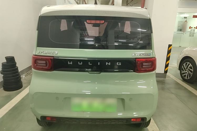 Used Wuling Hongguang MINIEV 2021 Macaron Premium Model – Lithium-NMC Rear
