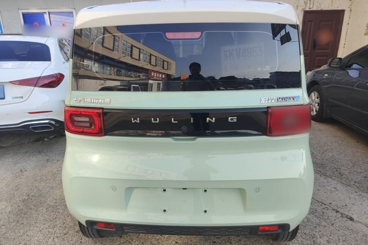 Used Wuling Hongguang MINIEV 2021 Macaron Fashion Model Lithium Iron Phosphate Rear