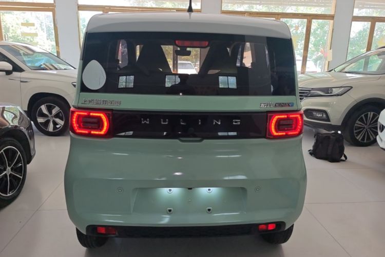 Used Wuling Hongguang MINIEV 2021 Macaron Premium Model – Lithium Iron Phosphate Rear