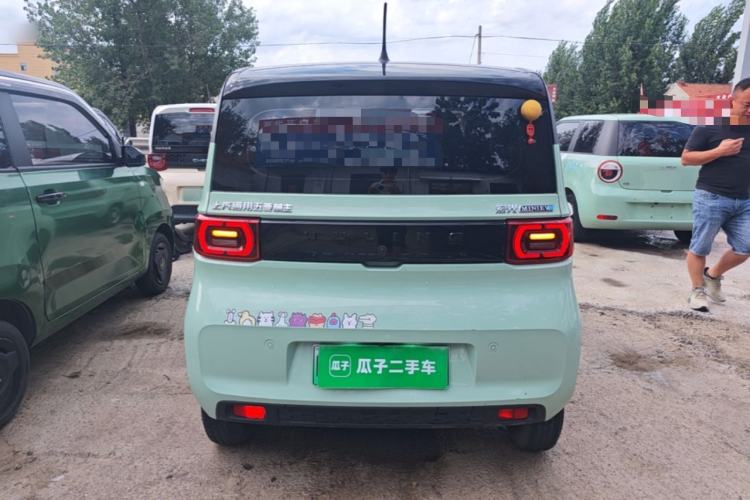 Used Wuling Hongguang MINIEV 2021 Macaron Fashion Model Lithium Iron Phosphate Rear