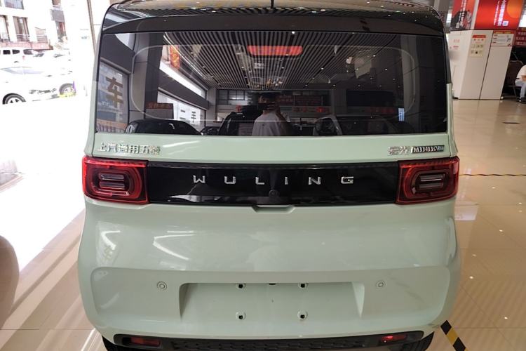 Used Wuling Hongguang MINIEV 2021 Macaron Premium Model – Lithium Iron Phosphate Rear