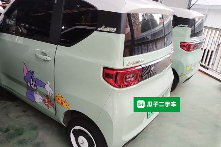 Used Wuling Hongguang MINIEV 2021 Macaron Fashion Model Lithium Iron Phosphate Rear