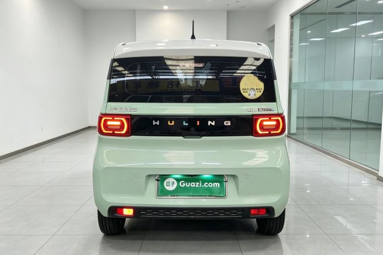 Used Wuling Hongguang MINIEV 2021 Macaron Premium Model – Lithium Iron Phosphate Rear