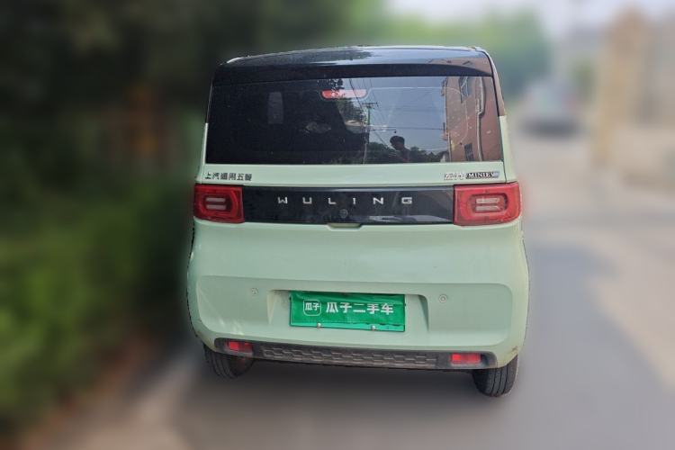 Used Wuling Hongguang MINIEV 2021 Macaron Fashion Model Lithium Iron Phosphate Rear