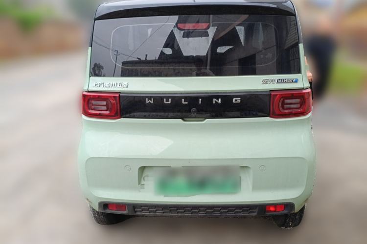 Used Wuling Hongguang MINIEV 2021 Macaron Fashion Edition Lithium-Ion Battery Rear