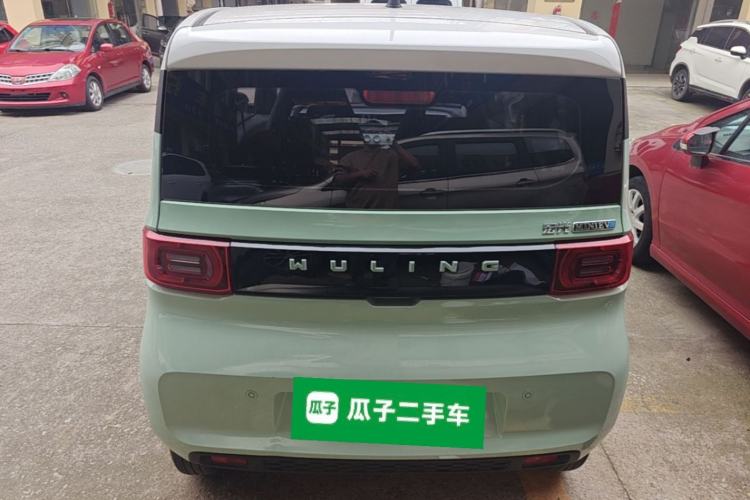 Used Wuling Hongguang MINIEV 2021 Macaron Premium Model – Lithium Iron Phosphate Rear