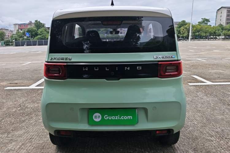 Used Wuling Hongguang MINIEV 2021 Macaron Premium Model – Lithium-NMC Rear