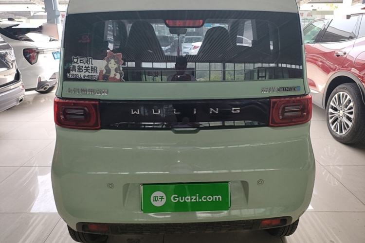 Used Wuling Hongguang MINIEV 2021 Macaron Premium Model – Lithium Iron Phosphate Rear