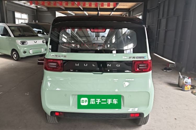 Used Wuling Hongguang MINIEV 2021 Macaron Fashion Model Lithium Iron Phosphate Rear