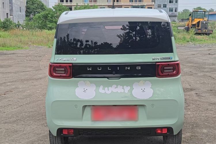 Used Wuling Hongguang MINIEV 2021 Macaron Fashion Model Lithium Iron Phosphate Rear