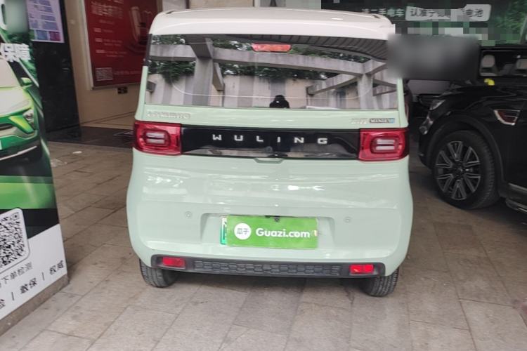 Used Wuling Hongguang MINIEV 2021 Macaron Fashion Model Lithium Iron Phosphate Rear