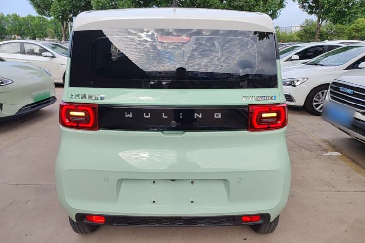 Used Wuling Hongguang MINIEV 2021 Macaron Fashion Model Lithium Iron Phosphate Rear