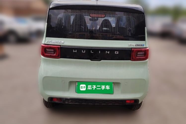 Used Wuling Hongguang MINIEV 2021 Macaron Premium Model – Lithium Iron Phosphate Rear